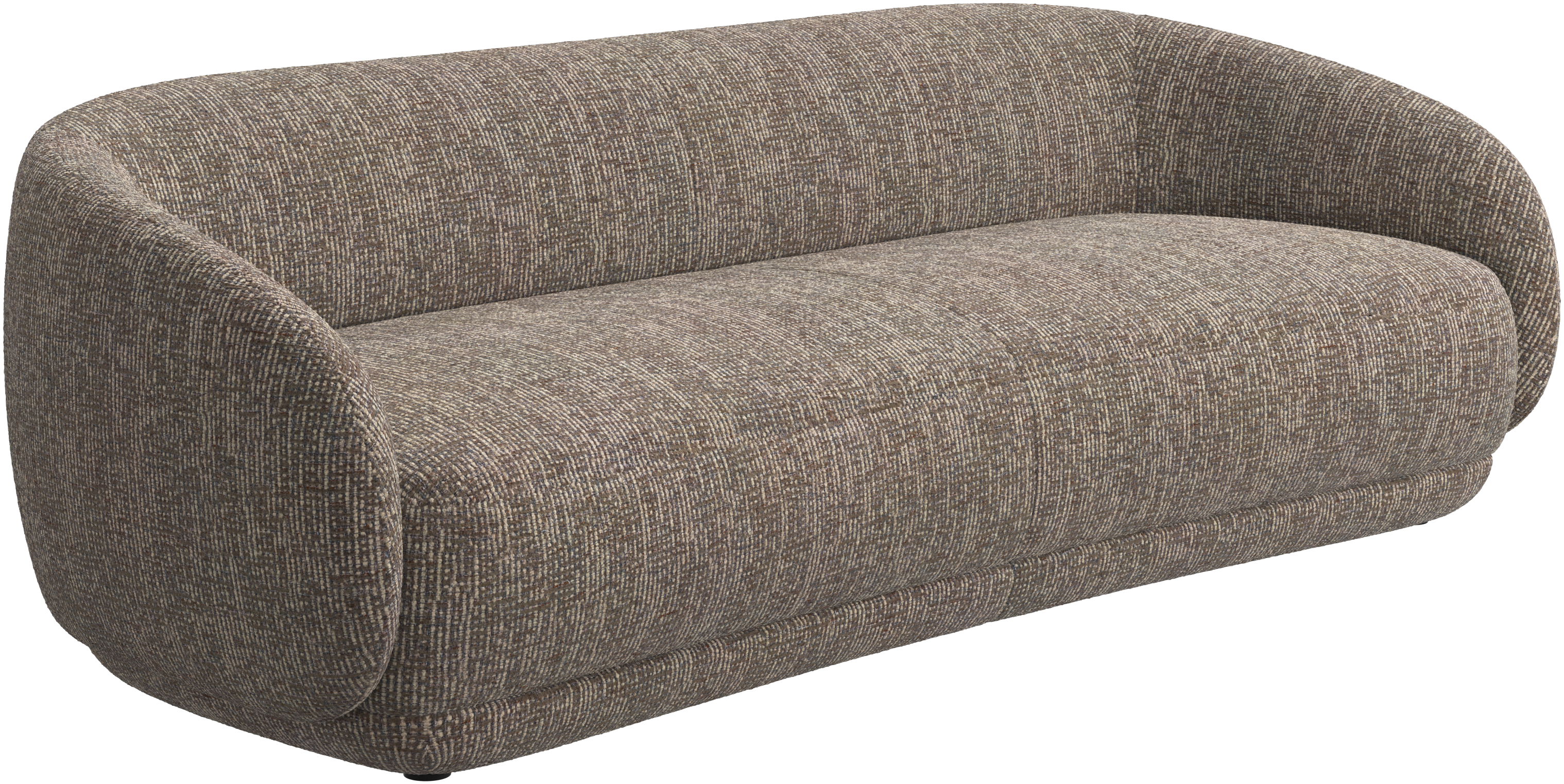 BoConcept Bolzano 3-seater - beige Tuscany fabric 3201 at